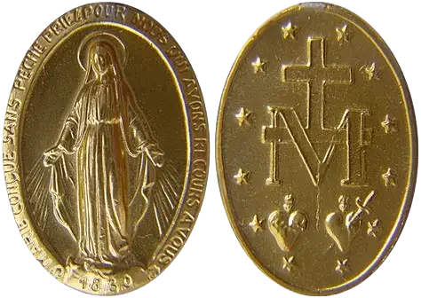 The miraculous medal